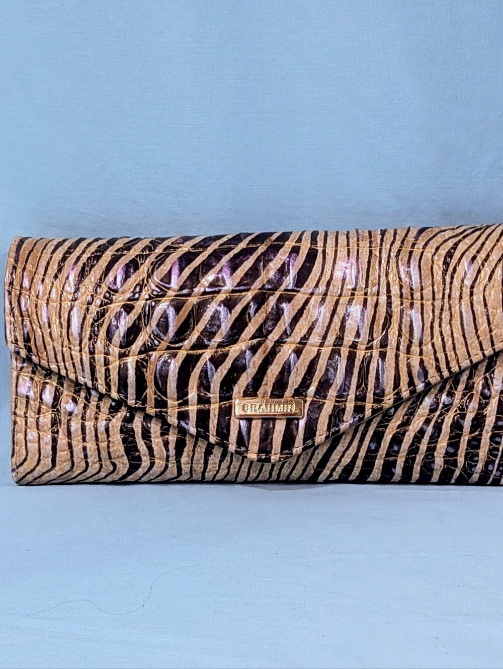 🔷 VEUC Brahmin Veronica Wallet in Spirit